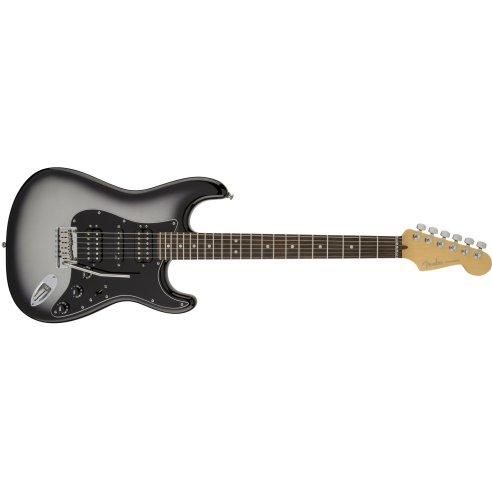 FENDER STRATOCASTER AMERICAN DELUXE HSH SILVERBURST ROSEWOOD