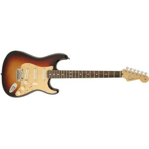 FENDER STRATOCASTER AMERICAN STANDARD V FSR MYSTIC 3 TONE SUNBURST RW