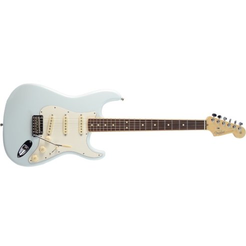 FENDER STRATOCASTER AMERICAN STANDARD FSR CHANNEL BOUND SONIC BLUE ROSEWOOD