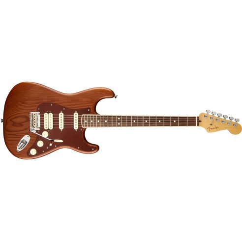FENDER STRATOCASTER FSR RECLAIMED OLD GROWTH REDWOOD