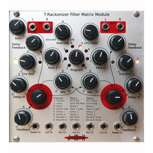 JOMOX T-RACKONIZER EURORACK FILTER MATRIX