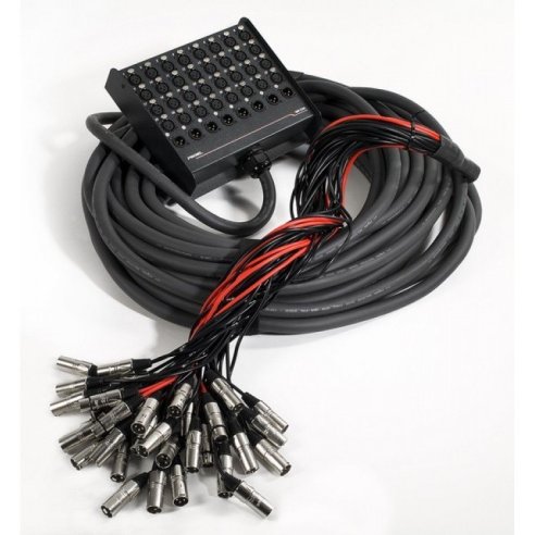 PROEL EBN3208 STAGE BOX 32IN 8 OUT 30 METRI
