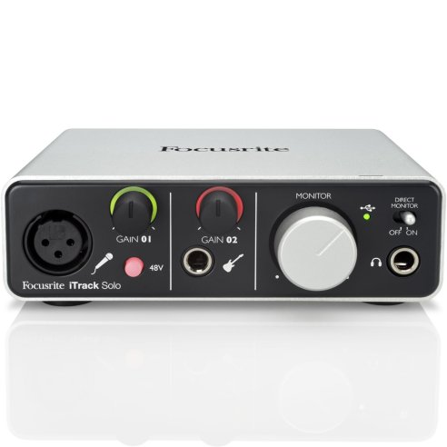 FOCUSRITE iTRACK SOLO LIGHTNING