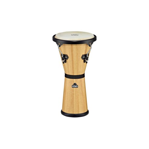 NINO PERCUSSION DJEMBE' INTONABILE PELLE NATURALE - MEDIUM