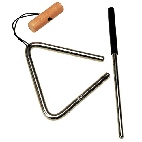 NINO PERCUSSION TRIANGOLO 10CM - 550