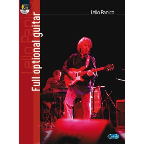 PANICO FULL OPTIONAL GUITAR + CD