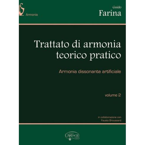 FARINA TRATTATO DI ARMONIA TEORICO PRATICO VOLUME 2