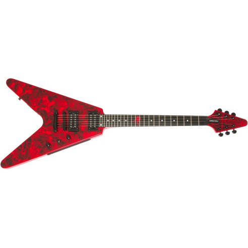 EPIPHONE LIMITED EDITION JEFF WATERS ANNIHILATION II FLYING V