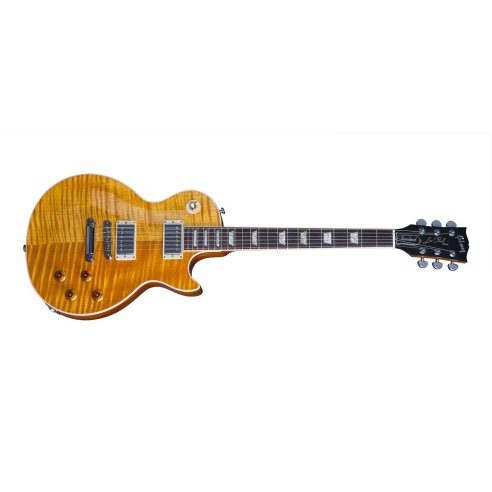 GIBSON LES PAUL STANDARD 2016 T TRANSLUCENT AMBER CHROME HARDWARE