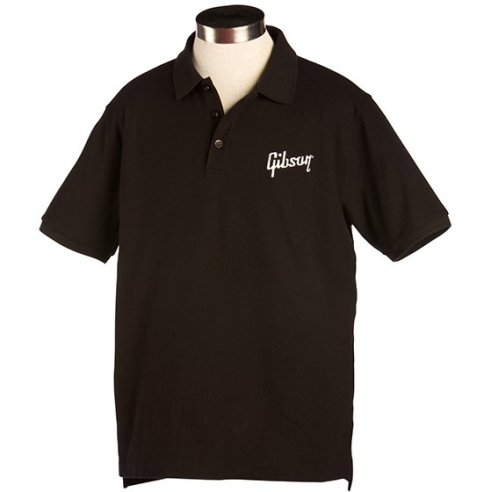 GIBSON LOGO POLO SMALL BLACK