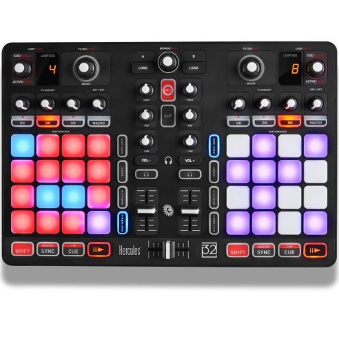 HERCULES DJ P32 CONTROLLER MIDI USB