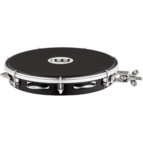MEINL PA10A-BK-NH-H PANDEIRO 10" NERO PELLE "NAPA" - MONTABILE SU SUPPORTO
