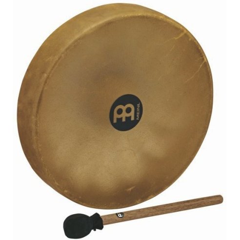 MEINL HOD125 HOOP DRUM 12,5" NATIVE AMERICAN STYLE + MALLET