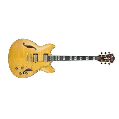 IBANEZ AS153-AA  NATURAL ANTIQUE SEMIACOUSTICA + CASE
