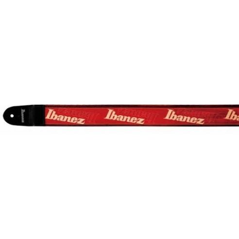 IBANEZ GSD50 P12 TRACOLLA CON LOGO ROSSO