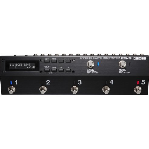 BOSS ES5 EFFECT SWITCHING SYSTEM