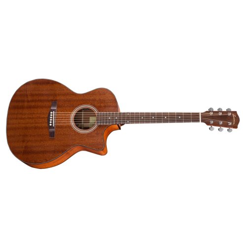 EASTMAN ACGA2CE ALL SOLID GRAND AUDITORIUM SAPELE BORSA INCLUSA