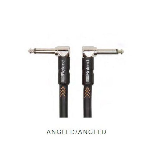 ROLAND RIC-B3AA 1 MT INSTRUMENT CABLE ANGLED JACK
