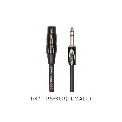 ROLAND RCC-10-TRXF 3MT INTERCONNET CABLE TRS JACK XLR FEMALE