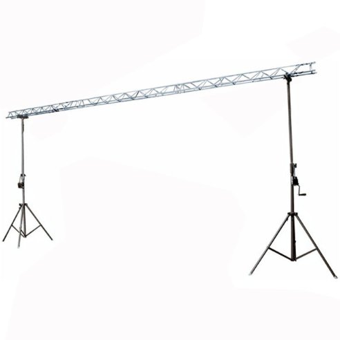 SHOWTEC AMERICANA 6 METRI SUPPORTI CON ARGANO ALT MAX 3 MT. 70149