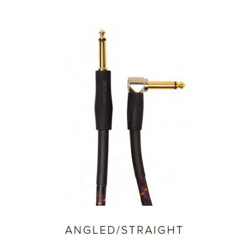 ROLAND RIC-G15A 4.5 MT INSTRUMENT CABLE ANGLED STRAIGHT