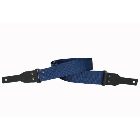 RICHTER TRACOLLA 1478 RACOON BLUE BLACK POLYPROPYLEN / LEATHER