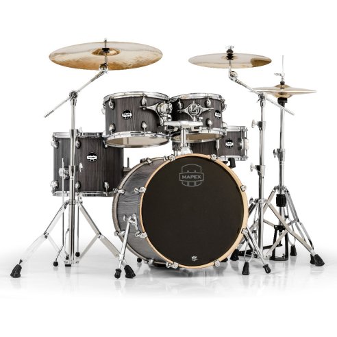 MAPEX MA504SF GW BATTERIA SERIE MARS 5 PEZZI SMOKEWOOD