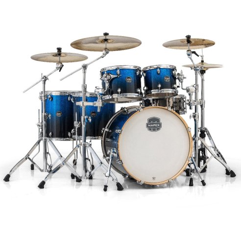 MAPEX AR628S BI BATTERIA ARMORY 6 PEZZI PHOTON BLUE