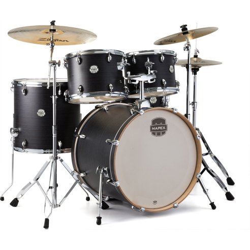 MAPEX ST5255 IK 5 PCS STORM EBONY BLUE GRAIN