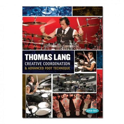 LANG THOMAS CREATIVE COORDINATION DRUMS + CD
