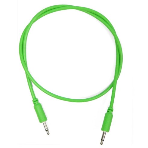 LUCKY MUSIC GEAR EURORACK CABLE 60 CM GREEN