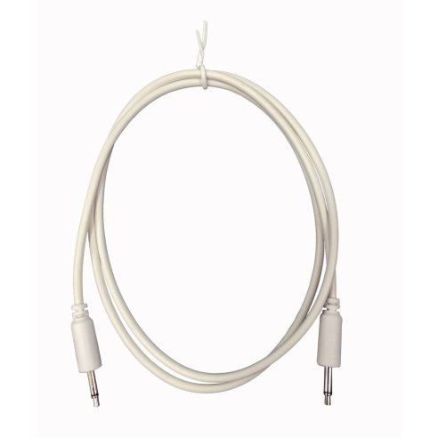 LUCKY MUSIC GEAR EURORACK CABLE 90 CM WHITE