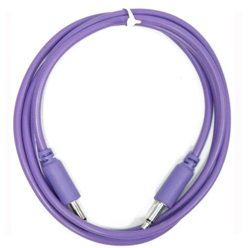 LUCKY MUSIC GEAR EURORACK CABLE 100 CM VIOLET