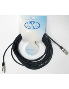 XXL MC06BK XLR 6MT.