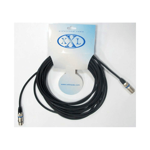 XXL MC06BK XLR 6MT.