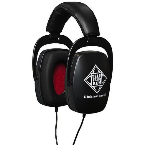 TELEFUNKEN THP29 BLACKOUT EXTREME ISOLATION PROFESSIONAL HEADPHONES