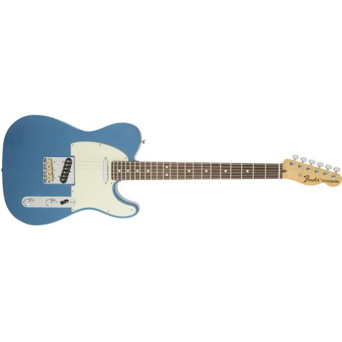 FENDER TELECASTER AMERICAN SPECIAL LAKE PLACID BLUE RW