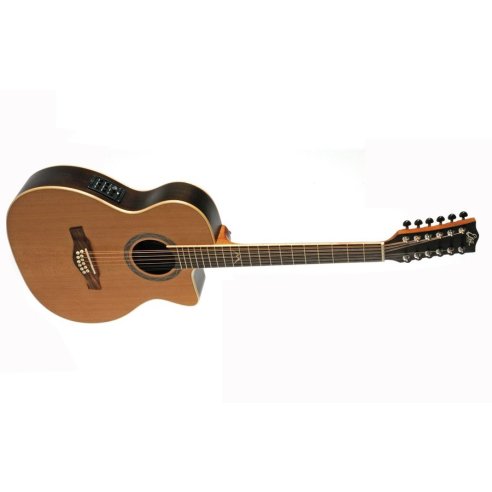 EKO +MIA 018 CW XII EQ NATURAL CHITARRA ACUSTICA ELETTRIFICATA 12 CORDE