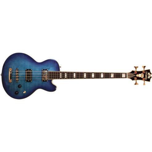 D'ANGELICO EX BASS SD BLUE BURST + CASE