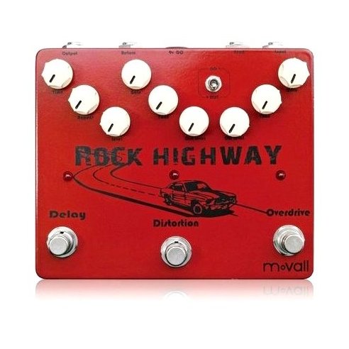 MOVALL ROCK HIGHWAY MULTI EFFECTS