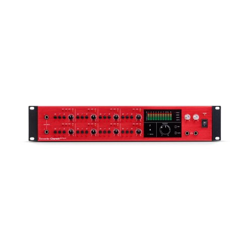 FOCUSRITE CLARETT 8PRE X THUNDERBOLT INTERFACE