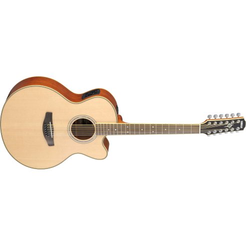 YAMAHA CPX700II-12 NATURAL 12 STRINGS