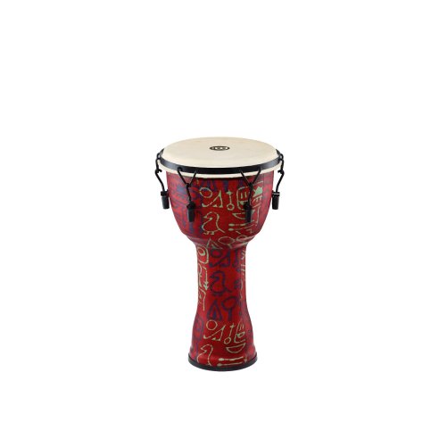 MEINL PMDJ1-M-G DJEMBE' 10" IN FIBRA DI VETRO TIRANTI IN METALLO - KENYAN QUILT