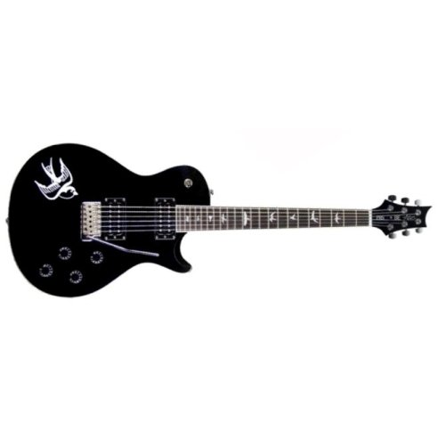 PRS SE ACE SIGNATURE BLACK TREM