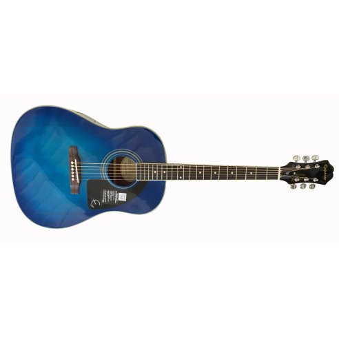 EPIPHONE AJ-220S TRANSLUCENT BLUE LIMITED EDITION