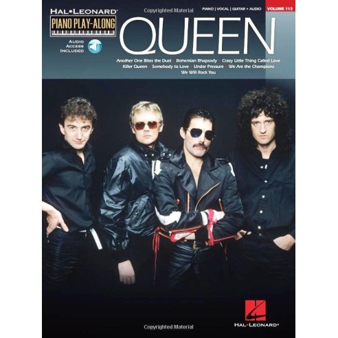 PIANO PLAY ALONG QUEEN + CD