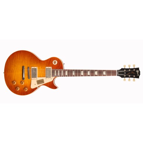 GIBSON LES PAUL 1958 STANDARD HISTORIC REISSUE VOS SUNRISE TEABURST