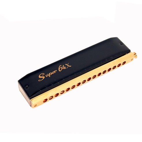 HOHNER CHROMONICA SUPER 64X PLEXY