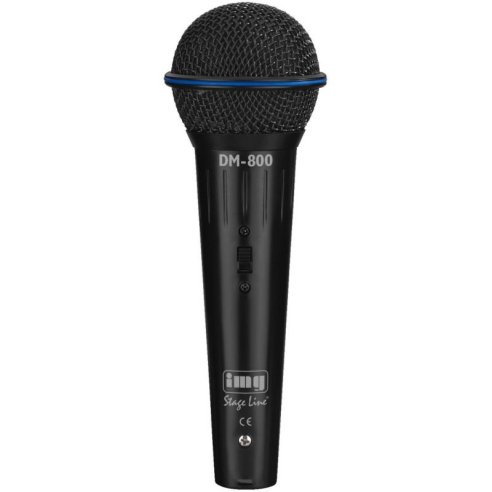 STAGE LINE DM-800 MICROFONO DINAMICO