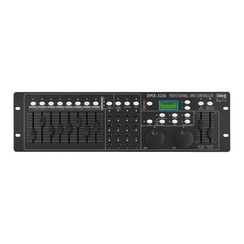 STAGE LINE DMX-3216 CONTROLLER DMX 512 CANALI